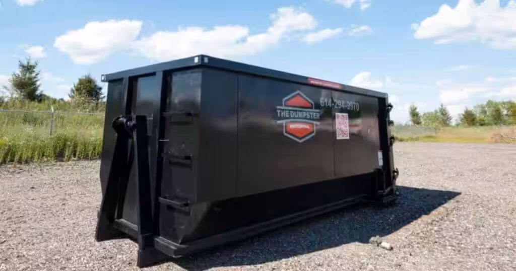 Dumpster Sizes Dimensions vs. Driveway Damage: What You Really Need to Know